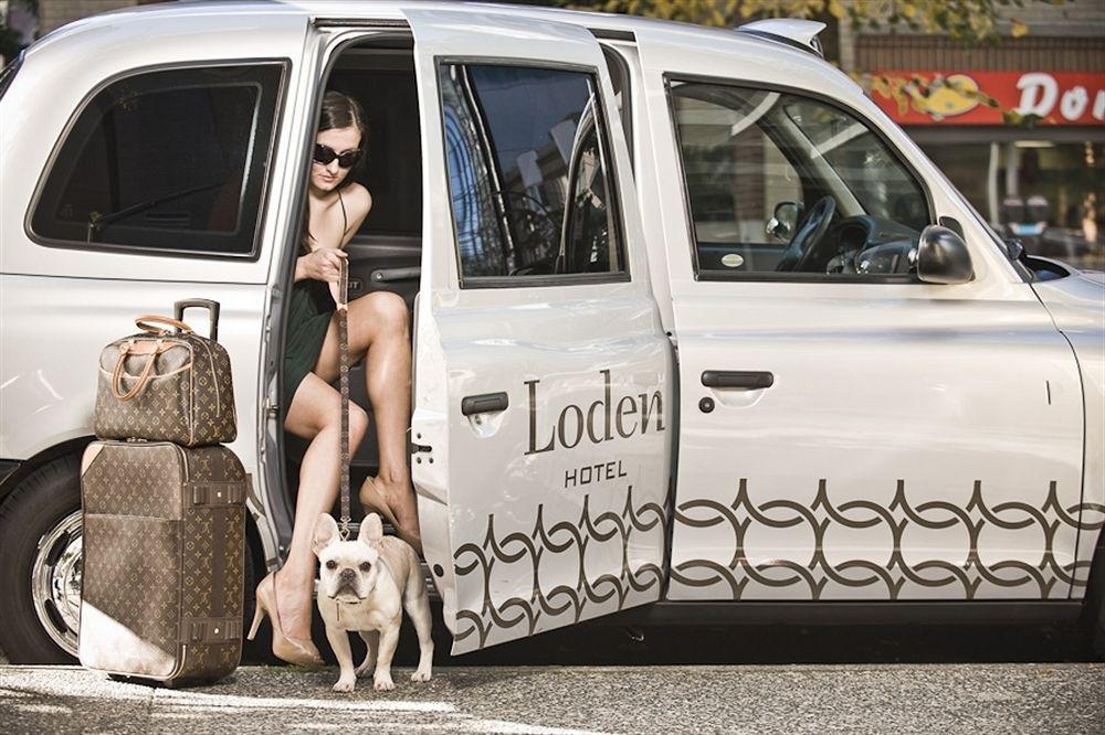 Loden Ванкувер Екстер'єр фото